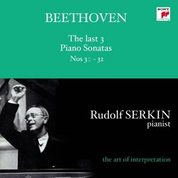 Beethoven: The Last 3 Piano Sonatas, Nos. 30-32