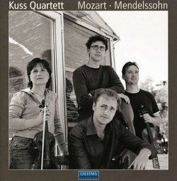 Mendelssohn: String Quartet, Op. 80; Capriccio, Op. 81/3; Mozart: String Quartet, KV80; Adagio and Fugue, KV 546