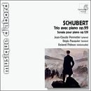 Schubert: Piano Trio, Op.99/Piano Sonata, Op.120