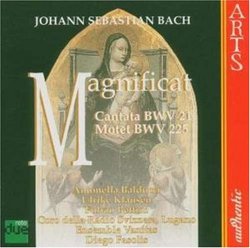 Johan Sebastian Bach: Magnificat, BWV 243; Cantata, BWV 21; Motet, BWV 225