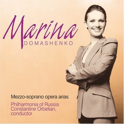 Marina Domashenko - Mezzo-soprano opera arias