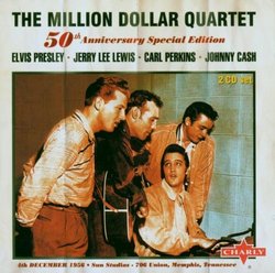 The Million Dollar Quartet: 50th Anniversary Special Edition