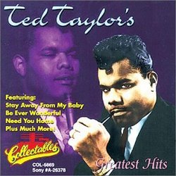 Ted Taylor - Greatest Hits [Collectables]