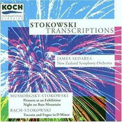 Stokowski Transcriptions - Mussorgsky: Pictures at an Exhibition / Bach: Toccata and Fugue in D minor