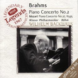 Brahms: Piano Concerto No. 2 / Mozart: Piano Concerto No. 27