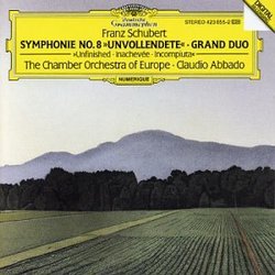 Schubert: Symphony No 8; Grand Duo