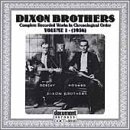 Dixon Brothers 1 (1936)