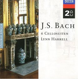 J. S. Bach: Six Cello Suites