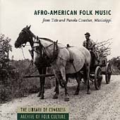 Afro-American Folk Music From Tate & Pan