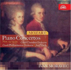 Mozart: Piano Concertos K. 449, 488, 503