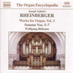 Rheinberger: Works for Organ, Vol.2