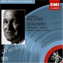 Schubert: 'Wanderer' Fantasy; Schumann: Fantasy & Papillons