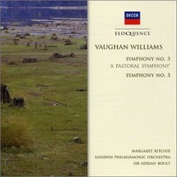 Vaughan Williams: Symphonies Nos. 3 & 5