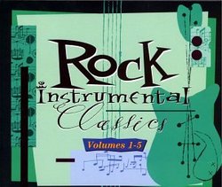 Rock Instrumental Classics 1-5