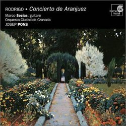Rodrigo: Concierto de Aranjuez / Fantasí­a para un gentilhombre / Musica para un jardí­n / Tres viejos aires de danza