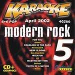 Chartbuster Karaoke: Modern Rock, Vol. 5