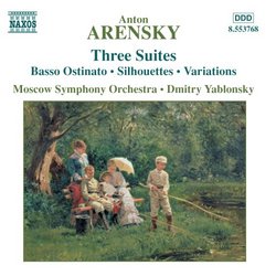 Arensky: Three Suites