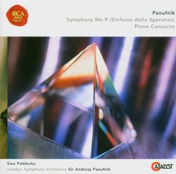Panufnik: Symphony No. 9 (Sinfonia della Speranza); Piano Concerto