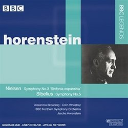 Nielsen: Symphony No. 3 "Sinfonia espansiva"; Sibelius: Symphony No. 5