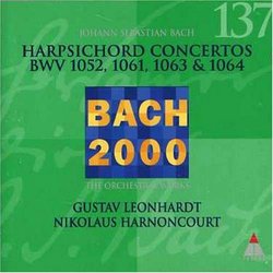 Harpischord Concertos: Bach 2000