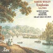 S. S. Wesley: Symphonies 3-6