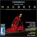 Verdi - Macbeth / Demerdijev · Tamar · Papi · La Rosa · Guidarini