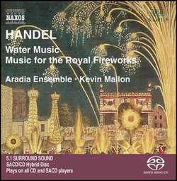 Water Music / Music for the Royal Fireworks (Hybr)