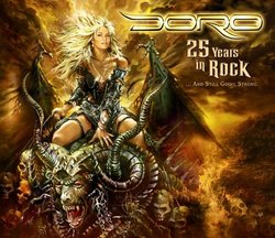 25 Years In Rock (2DVD/CD)
