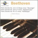 Beethoven: Piano Sonatas Nos. 14, 23 & 8