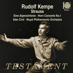 Strauss: Eine Alpensinfonie; Horn Concerto No. 1