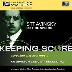 Stravinsky: Rite of Spring; Firebird Suite Excerpts