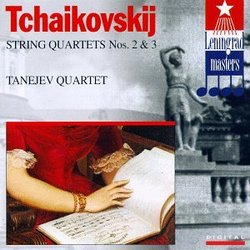 String Quartets 2 & 3