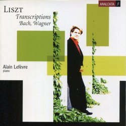 Liszt: Bach & Wagner Transcriptions
