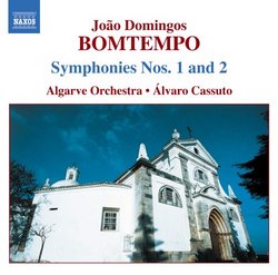 João Domingos Bomtempo: Symphonies Nos. 1 & 2
