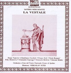 Mercadante: La Vestale