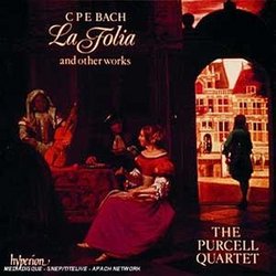 C.P.E. Bach: La Folia and other works - The Purcell Quartet