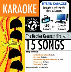 ASK-1544 Karaoke: The Beatles, Greatest Hits