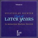 Sviatoslav Richter Out of Later Years, Vol. 3