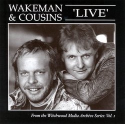 Wakeman & Cousins Live