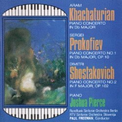 Russian Piano Concertos