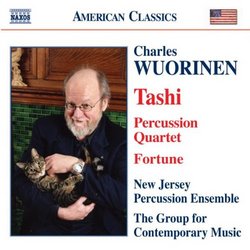 Charles Wuorinen: Tashi