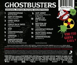 Ghostbusters (Original Motion Picture Soundtrack)