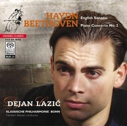 Dejan Lazic Plays Haydn and Beethoven [Hybrid SACD]