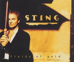 Sting - Fields Of Gold - [CDS]