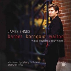 Barber, Korngold, Walton: Violin Concertos