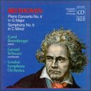 Beethoven: Piano Concerto No.4,Op.58/Symphony No.5,Op.67