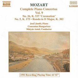 Mozart: Complete Piano Concertos, Vol. 9