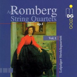 Romberg: String Quartets, Vol.1
