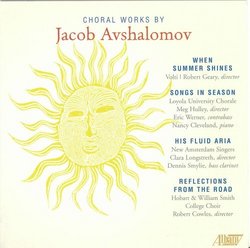 Choral Works of Jacob Avshalomov