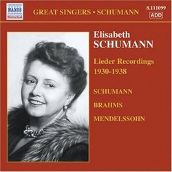 Elisabeth Schumann Lieder Rec